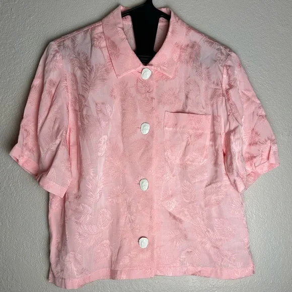 Rejina Pyo Mila button-up shirt Size Medium - Picture 3 of 9